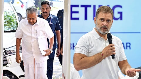 പിണറായി വിജയന്‍, രാഹുല്‍ ഗാന്ധി