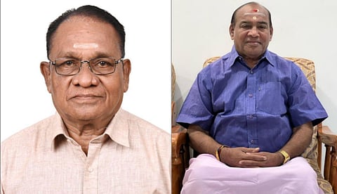 കുറൂര്‍ വാസുദേവന്‍ നമ്പൂതിരി, മട്ടന്നൂര്‍ ശങ്കരൻകുട്ടി മാരാര്‍