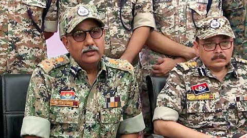 ബസ്തർ റേഞ്ച് ഐജി പി. സുന്ദർരാജ്