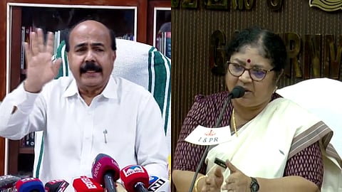 വിസി മോഹനന്‍ കുന്നുമ്മല്‍, ആർ. ബിന്ദു