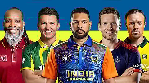 World Championship Of Legends, India vs Pakistan