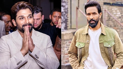 Allu Arjun and Vishnu Manchu
