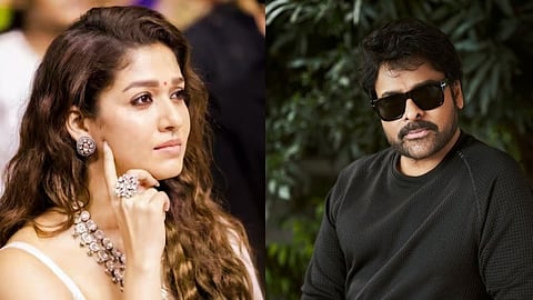 nayanthara and chiranjeevi