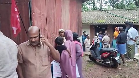 നൂറനാട്ടെ സിപിഐഎം കുടിയൊഴിപ്പിക്കൽ
