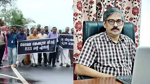 calicut university VC