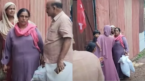 നൂറ് കുടുംബത്തെ വീട്ടില്‍ നിന്ന് ഇറക്കിവിട്ടു