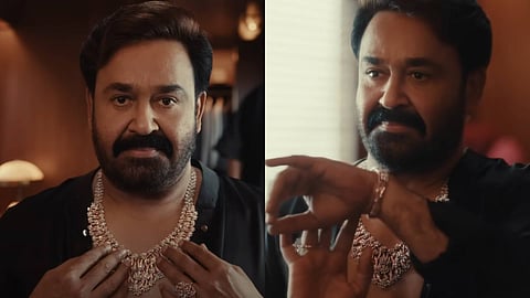 Mohanlal ad, Social media viral