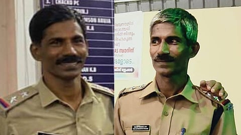 സഹോദരന്മാരായ പൊലീസുകാർ