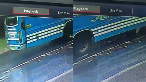 സ്വകാര്യ ബസിടിച്ച് വിദ്യാർഥിക്ക് ദാരുണാന്ത്യം