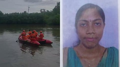 ചെമ്പല്ലിക്കുണ്ട് കുഞ്ഞുമായി പുഴയിൽ ചാടിയ അമ്മ മരിച്ചു