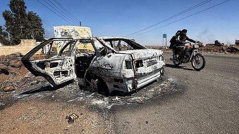 Over 1,000 people killed in south Syria violence, monitoring group says