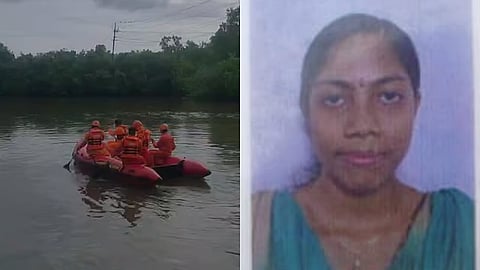 ചെമ്പല്ലിക്കുണ്ട് കുഞ്ഞുമായി പുഴയിൽ ചാടിയ അമ്മ മരിച്ചു