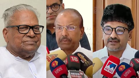 വിഎസിൻ്റെ വിയോഗത്തിൽ അനുശോചിച്ച് സാദിഖലി ശിഹാബ് തങ്ങളും പി.കെ. കുഞ്ഞാലിക്കുട്ടിയും