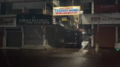 കൊലപാതകം നടന്ന ആലുവയിലെ ലോഡ്ജ്