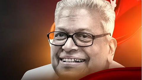 ഇടമലയാർ കേസിൽ ആർ. ബാലകൃഷ്ണപിള്ള ജയിലിൽ ആയത് വി.എസ്. അച്യുതാനന്ദൻ നടത്തിയ ഇടപെടൽ കൊണ്ടുമാത്രമാണ്.