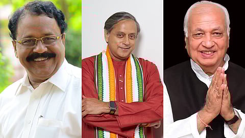 ശശി തരൂർ,
ആരിഫ് മുഹമ്മദ്‌ ഖാൻ,
പിഎസ് ശ്രീധരൻ പിള്ള എന്നിവർ ഉപരാഷ്ട്രപതി സാധ്യത പട്ടികയിൽ
