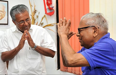 പിണറായി വിജയൻ, വിഎസ് അച്യുതാനന്ദൻ