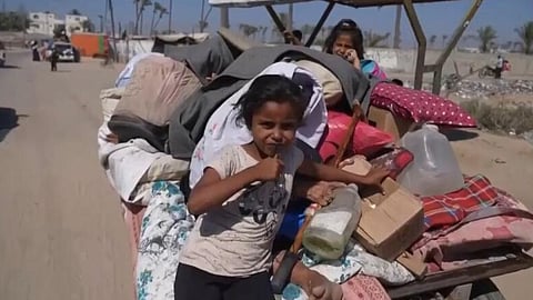 Israel widens evacuation orders in Gaza