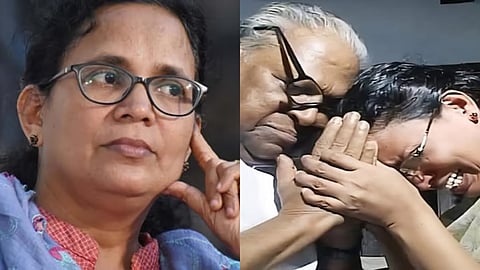 കെ കെ രമ, വിഎസ്