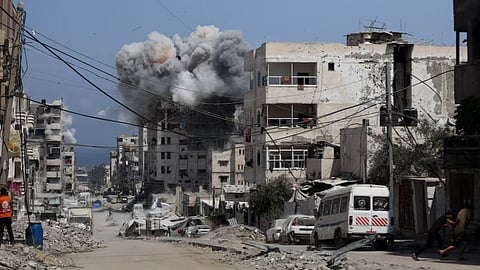 Deir Al-Balah Attacked