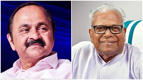 വി. ഡി. സതീശൻ, വി.എസ്. അച്യുതാനന്ദൻ