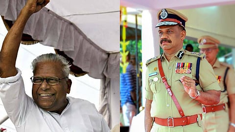 വി.എസ്. അച്യുതാനന്ദന്‍, പി. വിജയന്‍