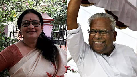 
V S Achuthanandan