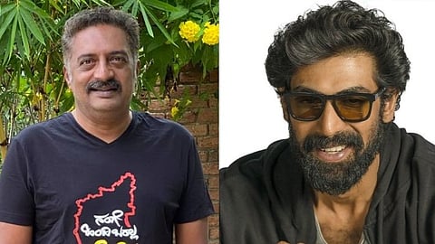 prakash raj and rana dagubatti
