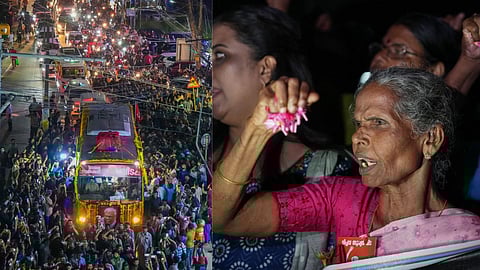 വിഎസിന്‍റെ വിലാപയാത്രയിൽ നിന്ന് 