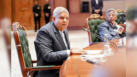 Jagdeep Dhankhar Vice president Resignation