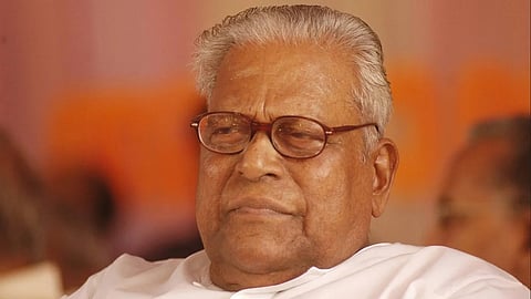 V S Achuthanandan