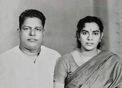 VS achuthanandan, K Vasumathi, വി.എസ്. അച്യുതാനന്ദൻ, കെ. വസുമതി