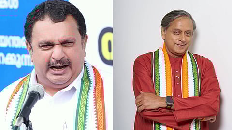 shashi tharoor, K muraleedharan, ശശി തരൂർ, കെ. മുരളീധരൻ