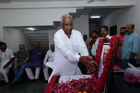 CPIM DELHI, V S Achuthanandan Funeral
