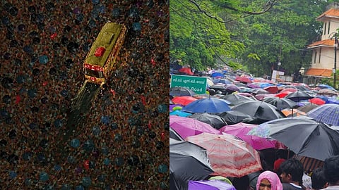 വിഎസിന്റെ വിലാപയാത്രയിൽ ജനങ്ങൾ