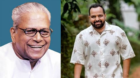 വിഎസ്, ബിനീഷ് കോടിയേരി