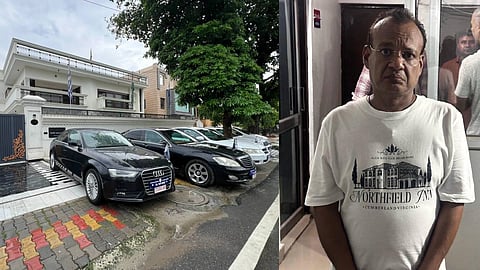 Ghaziabad fake embassy, വ്യാജ എംബസി, ഹർഷവർധൻ