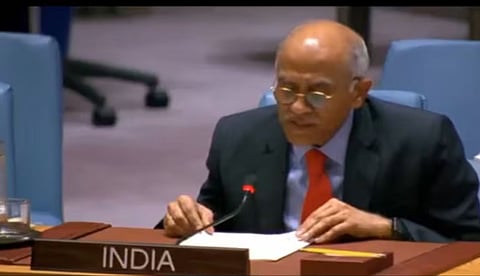 ഇന്ത്യയുടെ യുഎൻ അംബാസിഡർ പർവഥനേനി ഹരിഷ്