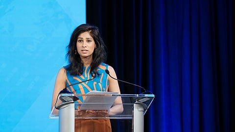 ഐഎംഎഫ് ഉന്നതപദവി രാജിവെച്ച് ഗീതാ ഗോപിനാഥ്