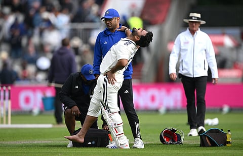 Rishabh Pant Injury updates