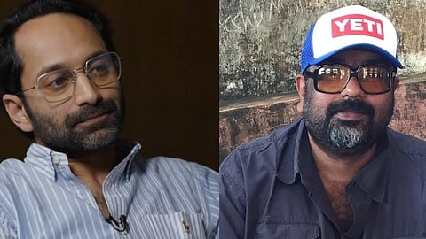 Fahadh Faasil and Amal Neerad 