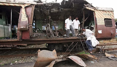 മുംബൈ ട്രെയിൻ സ്ഫോടന പരമ്പര