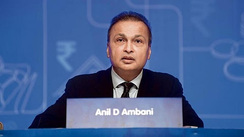 Anil Ambani, ED Raid