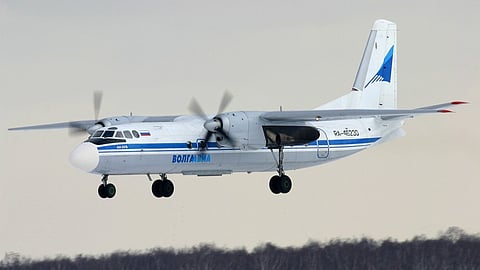 Russia Plane Crash LIVE