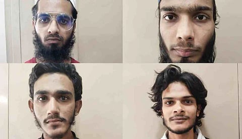 മുഹമ്മദ് ഫായിഖ്, മുഹമ്മദ് ഫര്‍ദീന്‍, സെഫുള്ള ഖുറേഷി, സീഷന്‍ അലി