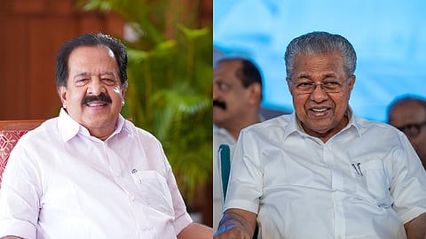 രമേശ് ചെന്നിത്തല, പിണറായി വിജയൻ