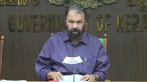 വിദ്യാഭ്യാസ മന്ത്രി വി. ശിവന്‍കുട്ടി