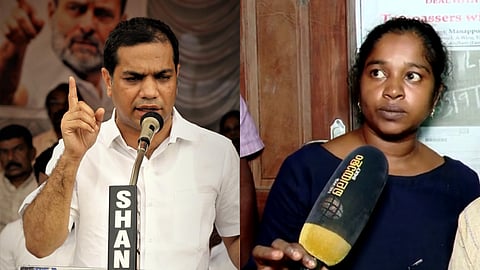  വീട് ജപ്തി ചെയ്തതില്‍ ഇടപെട്ട് ഹൈബി ഈഡൻ 