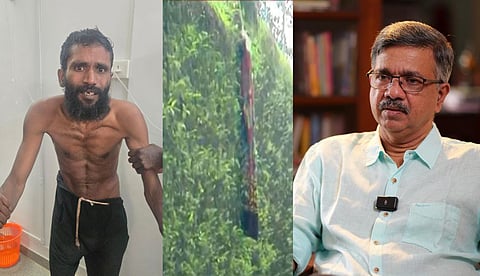 ഗോവിന്ദച്ചാമി, മതിൽ ചാടാനുപയോഗിച്ച പുതപ്പ്, കെജെ ജേക്കബ്