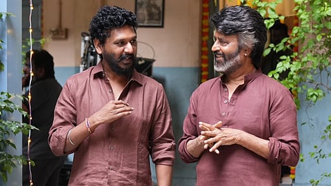 lokesh kanagaraj and rajinikanth